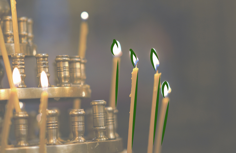 Соборование больного перед смертью