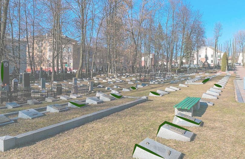 Особенности организации урнового семейно-родового захоронения