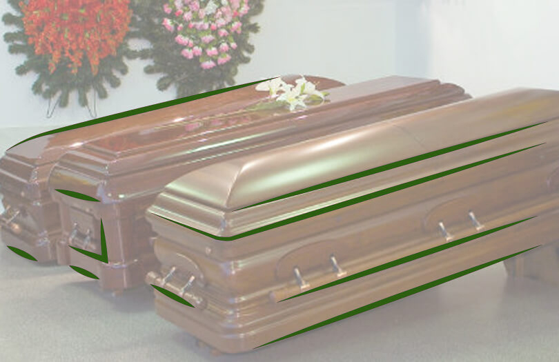 Выбрать гроб по размеру – правило расчёта