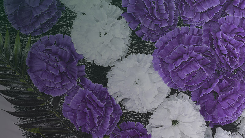 Искусственные ритуальные венки в Минске