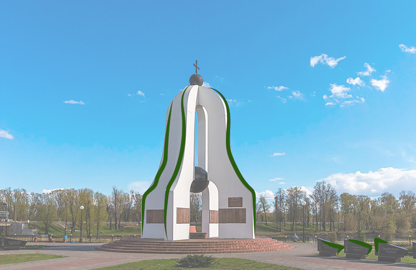 Беларусь помнит: мемориальные комплексы Гомельщины