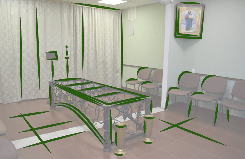 Ритуальный зал