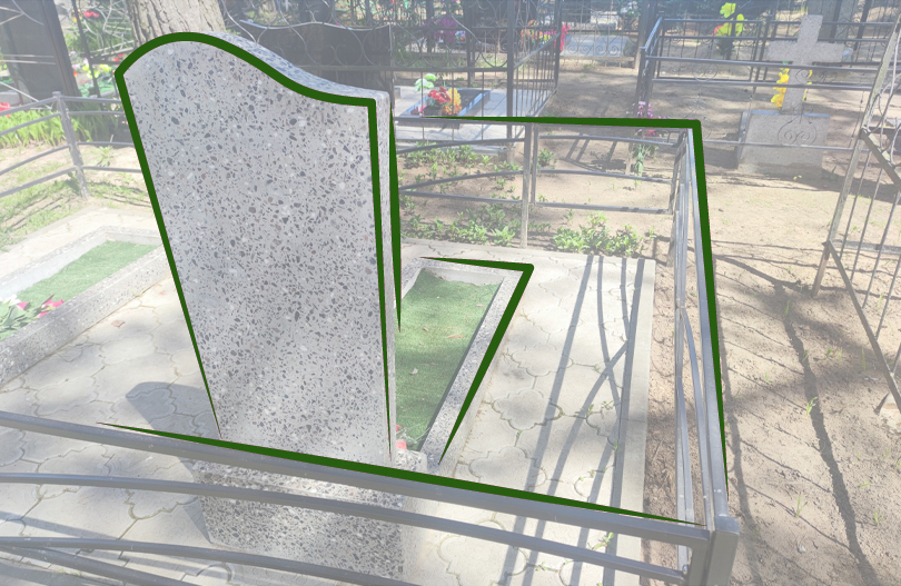 Приметы, связанные с могилами и памятниками