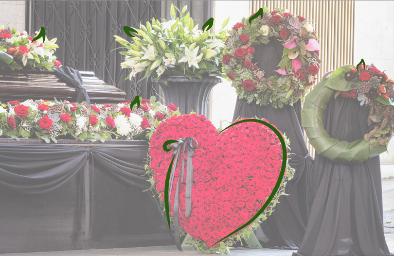 Элитное погребение: катафалки и гробы для похорон