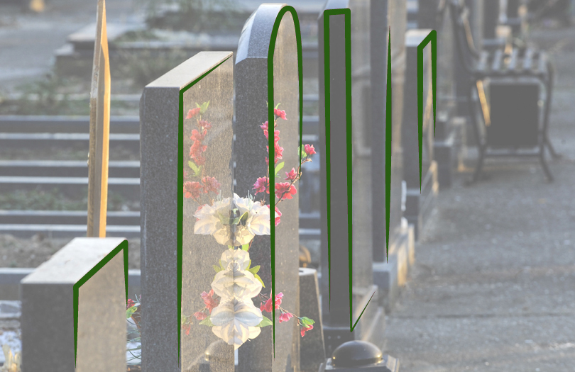 Памятники из мрамора: правила ухода