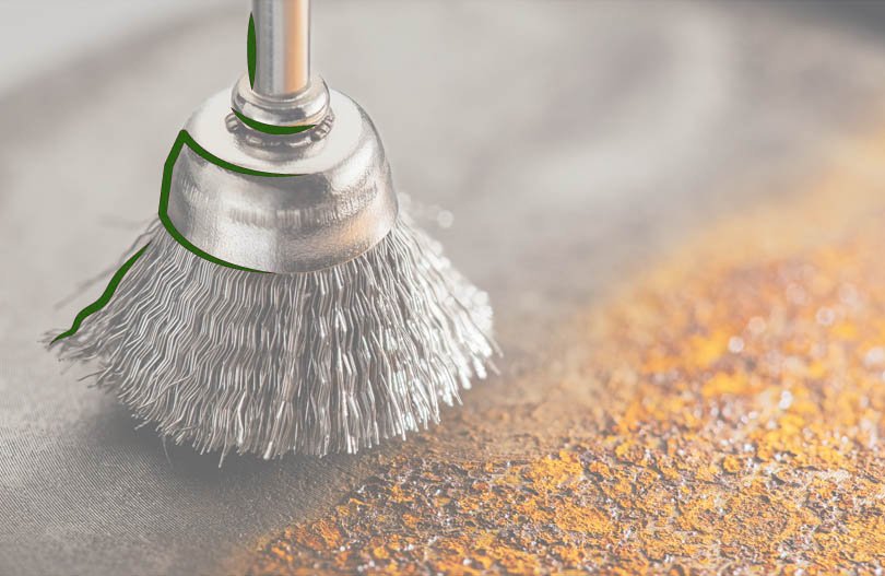 Как очистить бронзовые элементы памятника