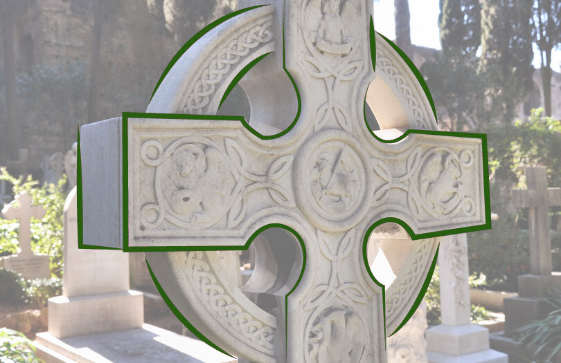 Особенности протестантских кладбищ