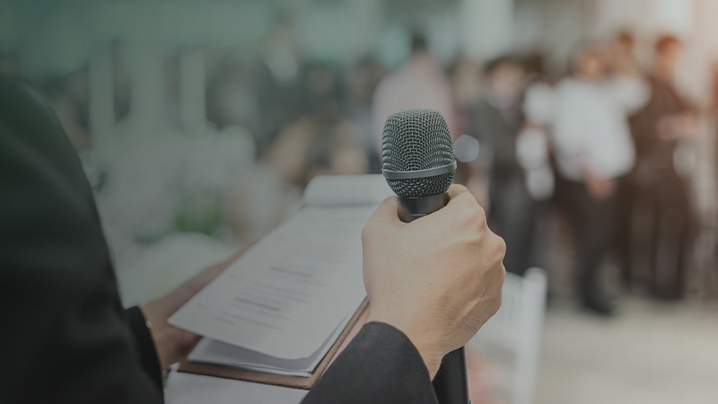 Церемониймейстер в Минске