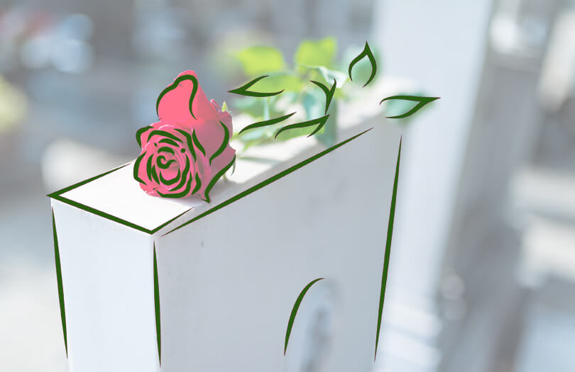 Цветы на могилу