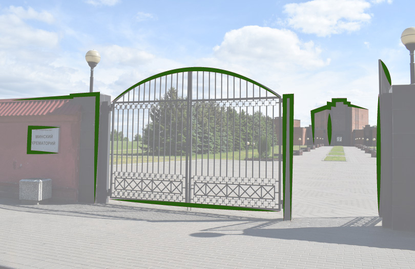 Как происходит кремация в Минском крематории