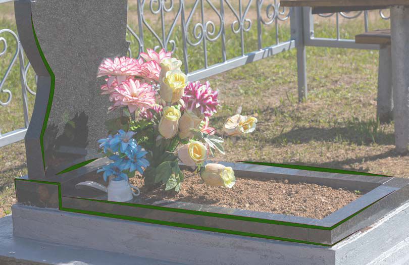 Каким должно быть основание памятника