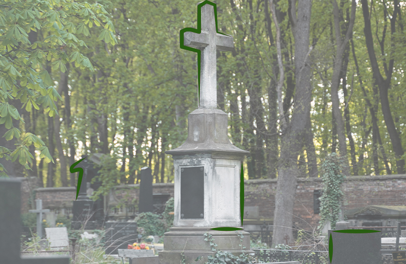 Совместное захоронение (более одного умершего) на одноместном стандартном участке