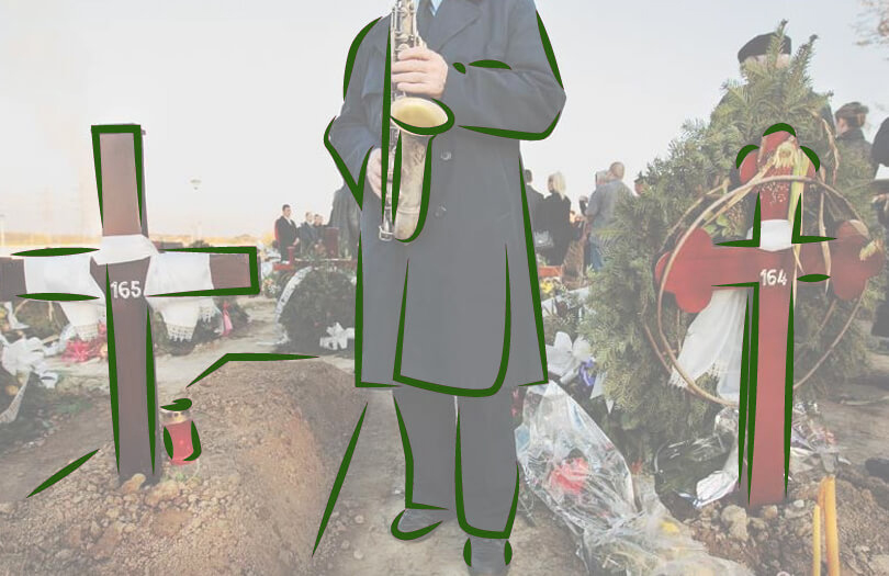 Похоронный оркестр: история и современность