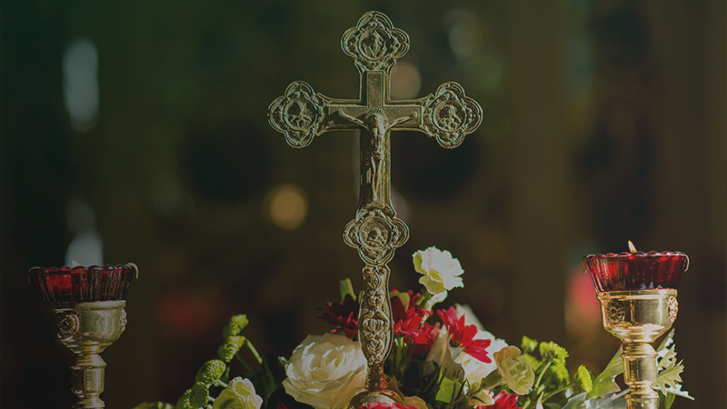 Отпевание усопшего в Минске