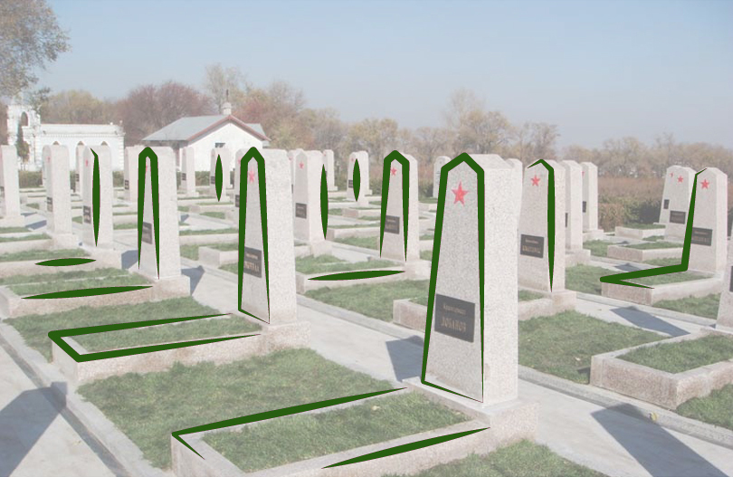 Советские воинские захоронения в Китае