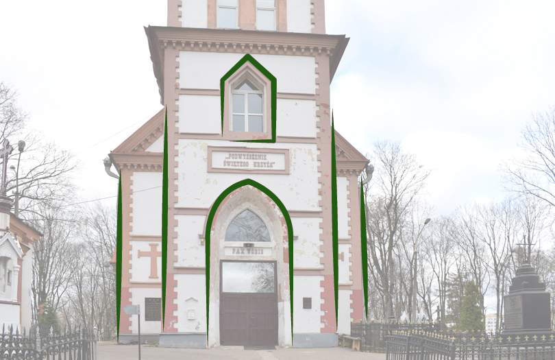 Ожидается реставрация костёла на Кальварийском кладбище