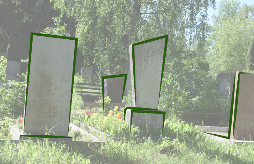 Регистрация захоронений в Белорусской республике 