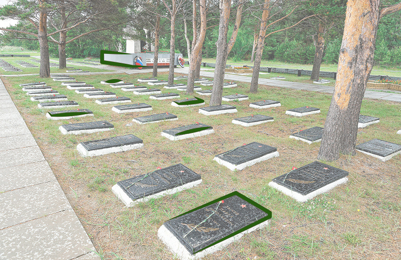 Особые участки на кладбищах