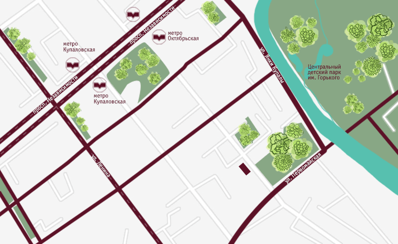 Морг при Республиканском клиническом медицинском центре Управления делами Президента Республики Беларусь