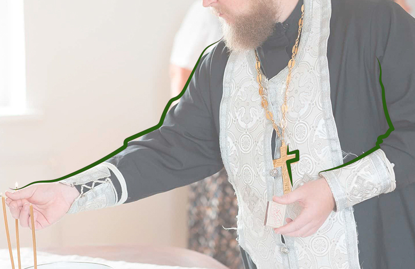 Как организовать визит священнослужителя на дом к умирающему человеку?