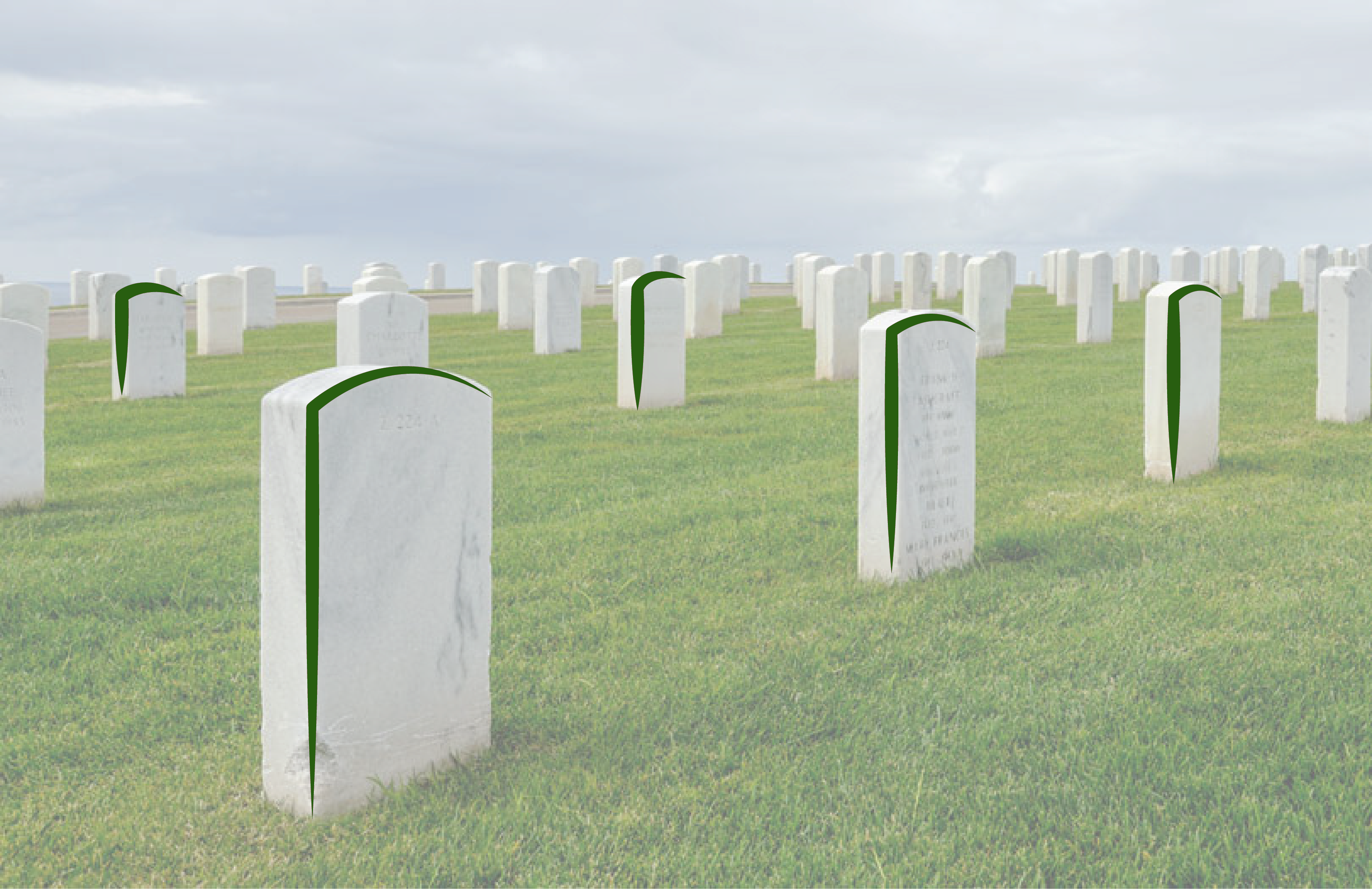 Газонные кладбища