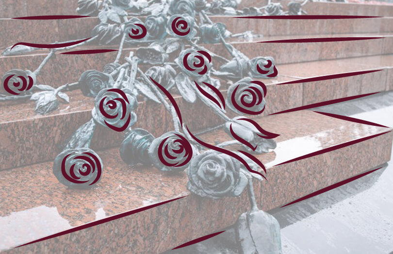 Мемориал «Розы» в Минске