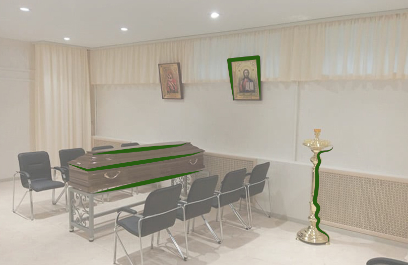 Какие услуги включены в аренду траурного зала