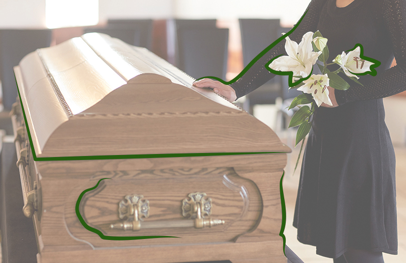 Гроб, как основной атрибут похорон: история и современность
