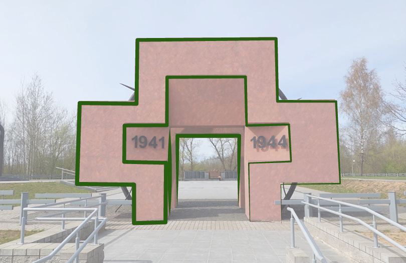 «Урочище Пески» в Полоцке – мемориал жертвам фашизма