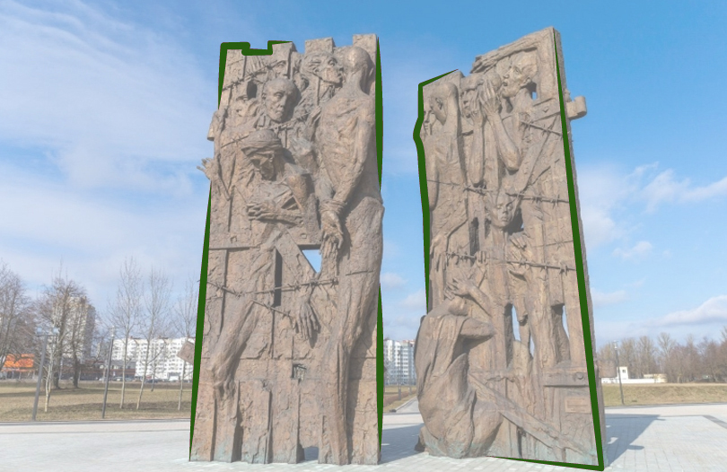 Памятники жертвам Холокоста