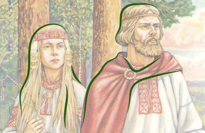 Священные рощи у древних славян