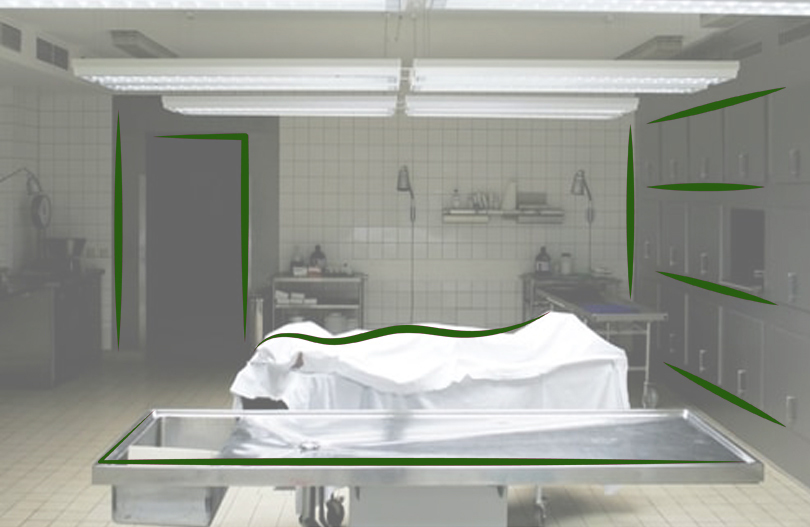 Как оборудован морг