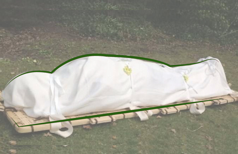 Саван, кафан, тахрихим — конфессиональные облачения умерших