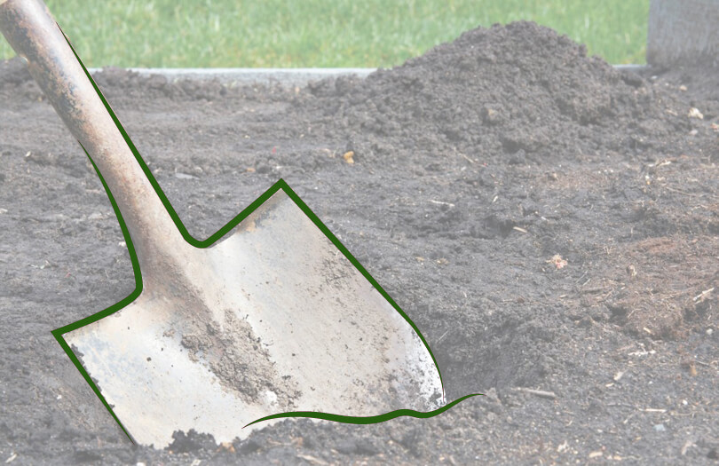 Копка могилы