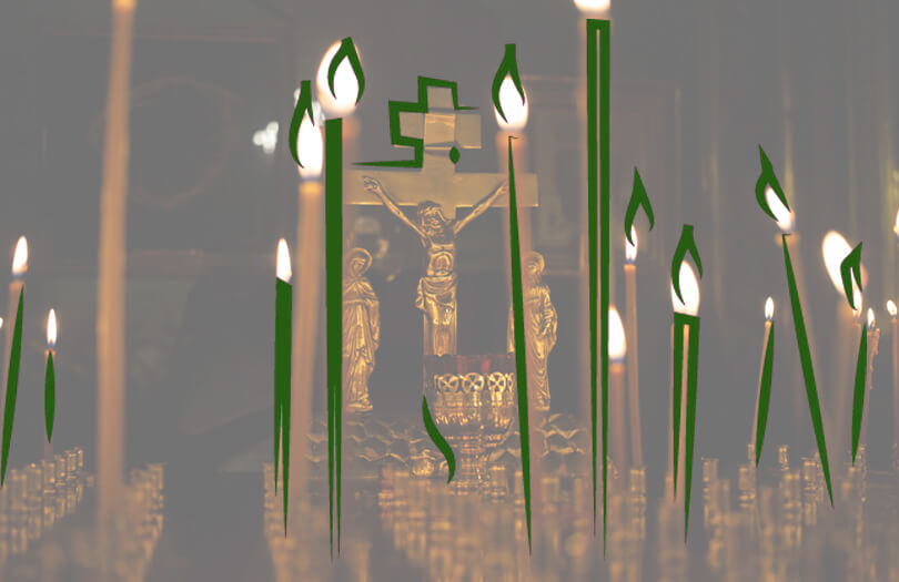 Записка в Церкви о упокоении – как писать и когда