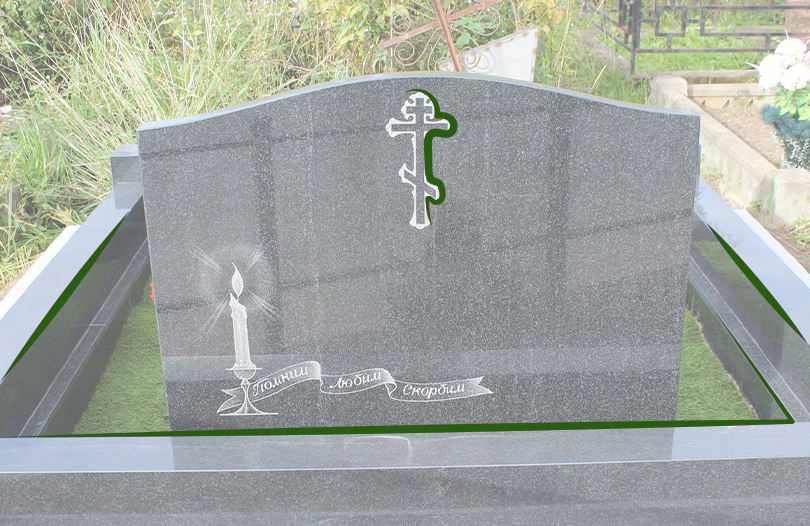 Портрет на надгробном памятнике