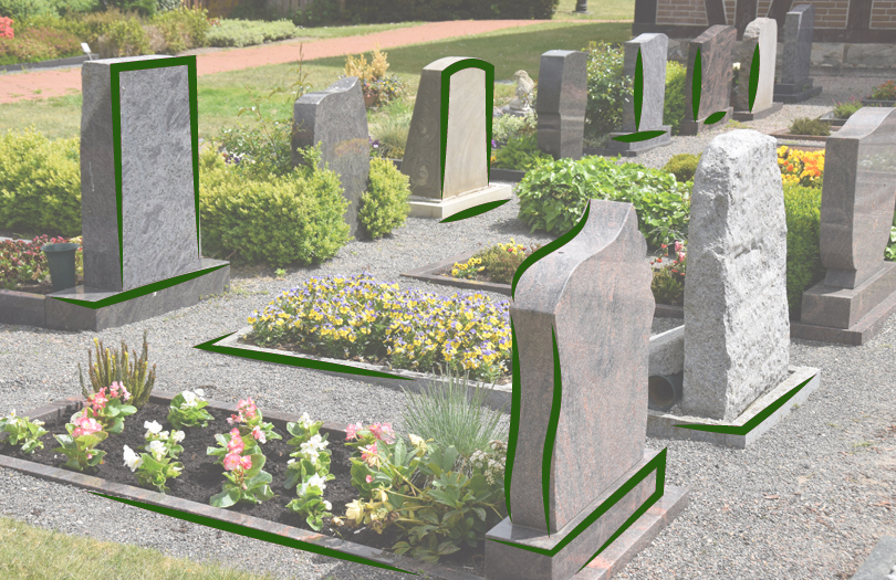 Размер памятника