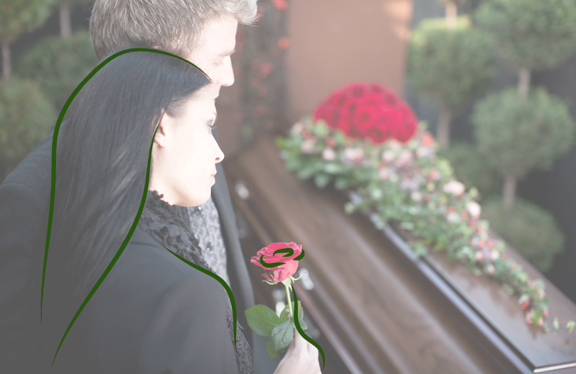 В случае смерти человека, что говорят его родственникам?