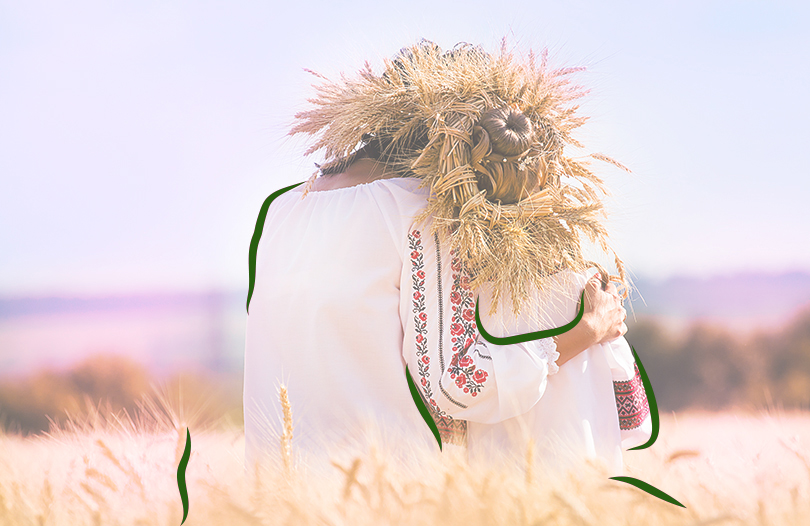 Славянский ритуал опахивания смерти