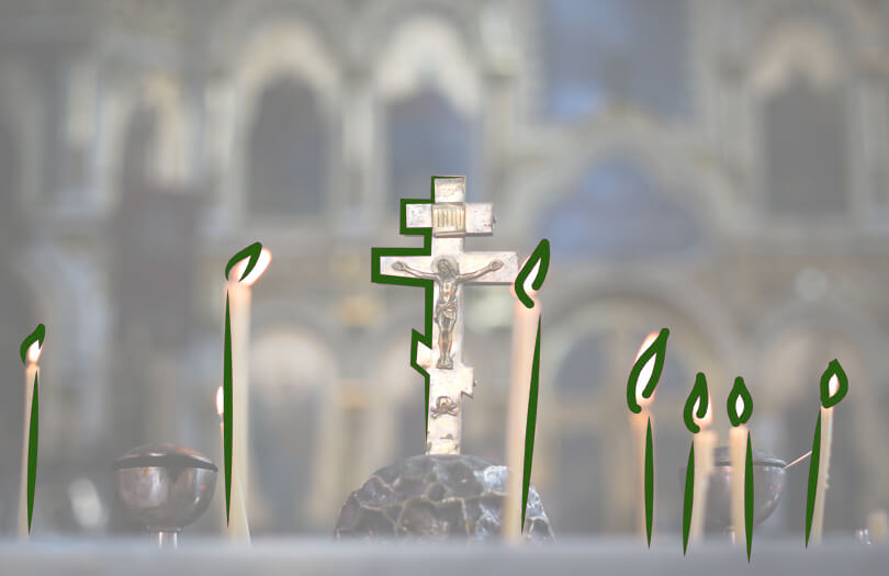 Как похоронить некрещённого человека