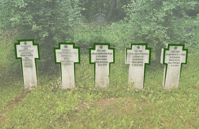 Отголоски войны: кладбища немецких солдат в Беларуси