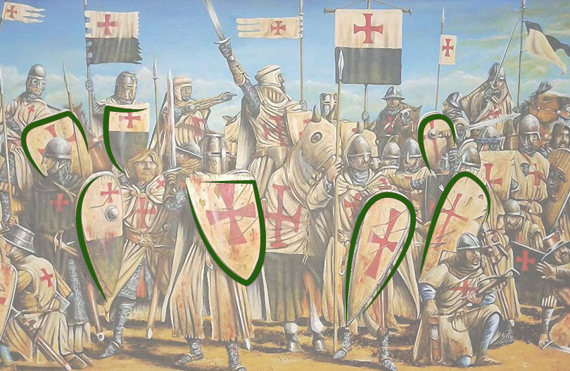 Перевозка умерших во времена крестовых походов