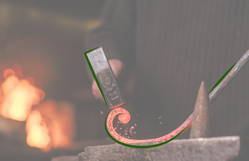 Оформление могил коваными надгробиями