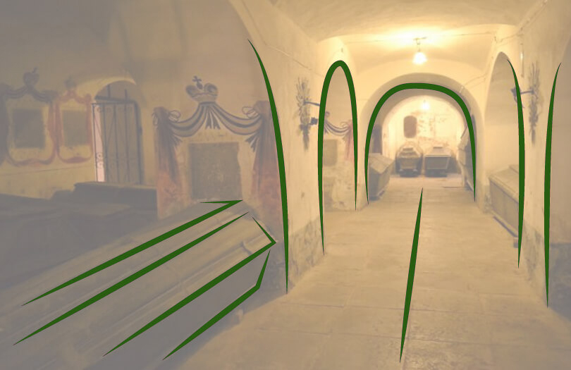 Фамильные склепы