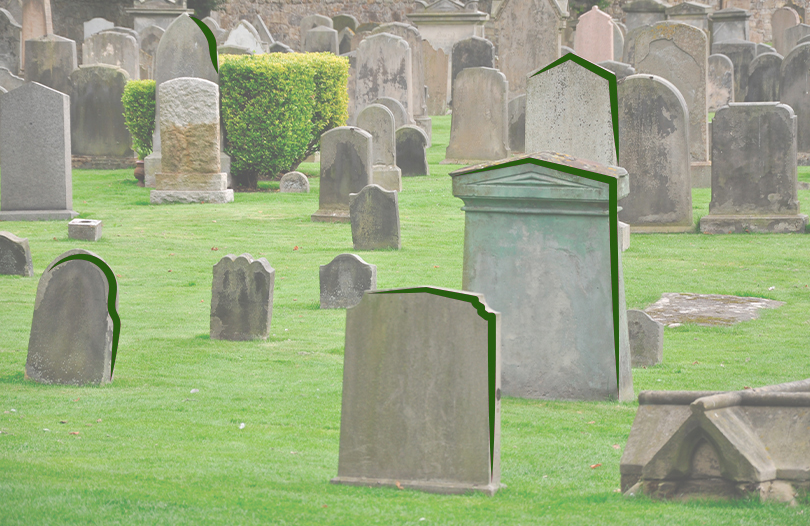 Изготовление надгробного памятника: очерёдность проводимых работ