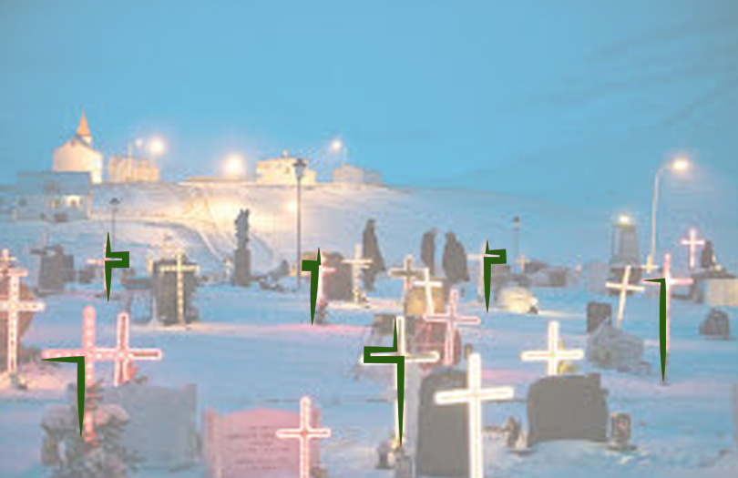 Светящиеся могилы: новая жизнь ушедших