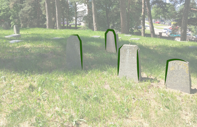 Старейшее белорусское кладбище  