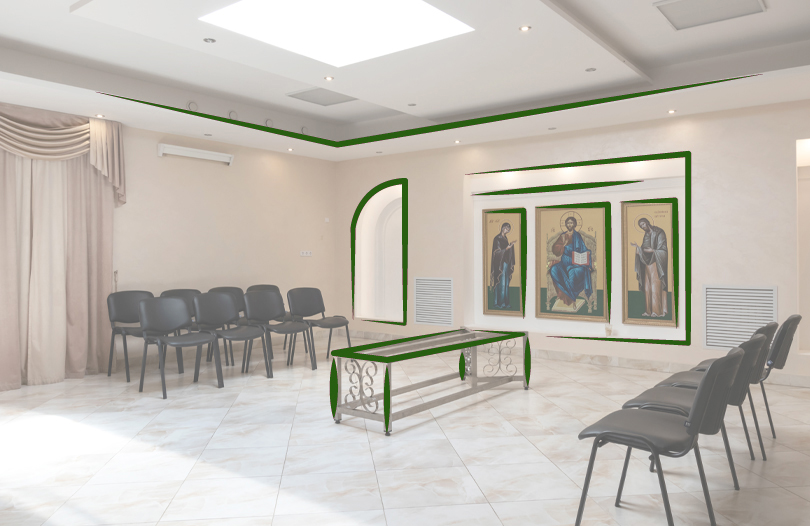 Прощание в ритуальном зале Минска