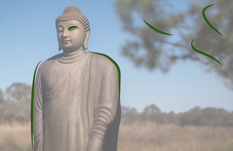 Смерть у буддистов