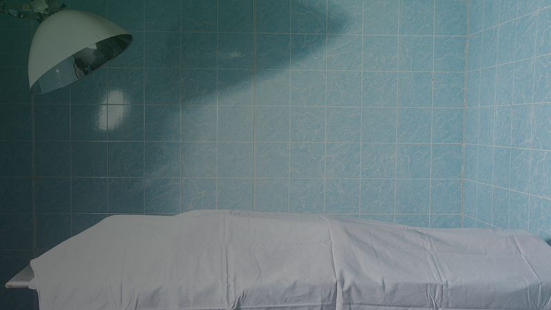 Организация длительного хранения останков в морге Минска